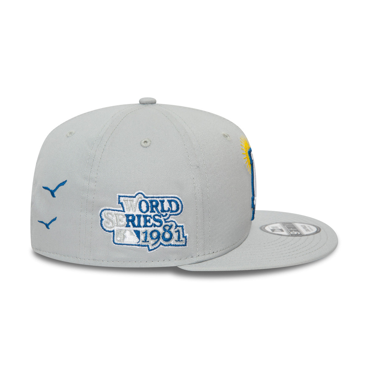 9Fifty MLB Summer Icon - Dolphin Grey