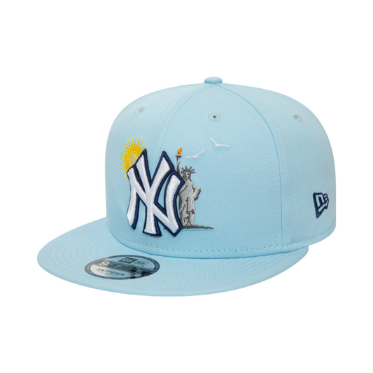 9Fifty MLB Summer Icon - Glacial Blue