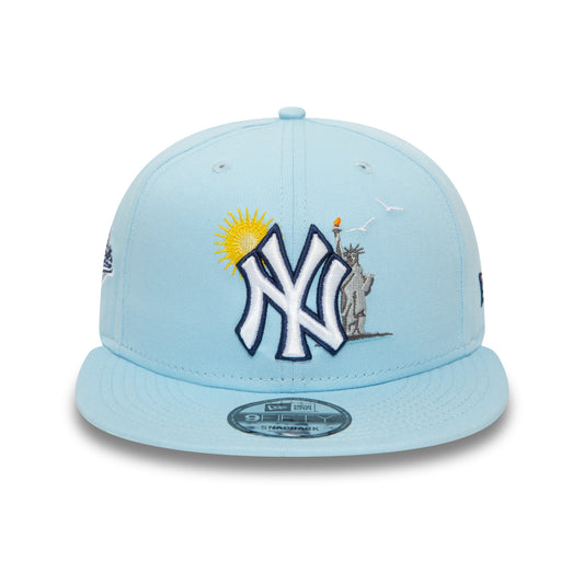 9Fifty MLB Summer Icon - Glacial Blue