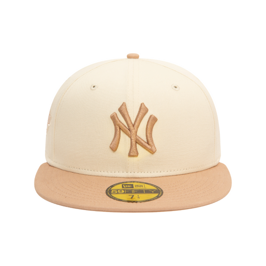 59Fifty Side Patch - New York Yankees Light Cream/Tan