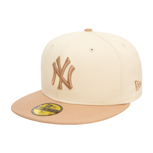 59Fifty Side Patch - New York Yankees Light Cream/Tan