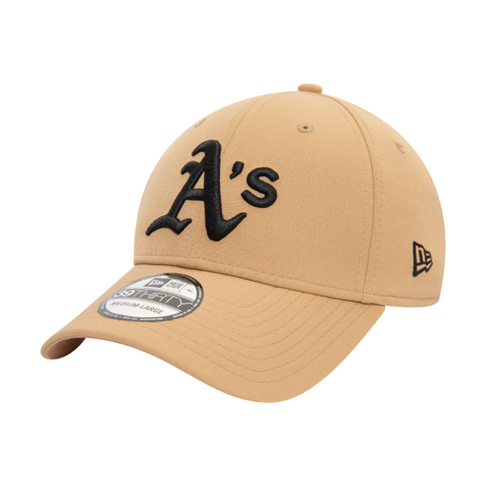 39Thirty Stretch Nylon - Oakland Athletics Tan/Black