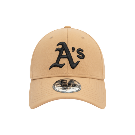 39Thirty Stretch Nylon - Oakland Athletics Tan/Black
