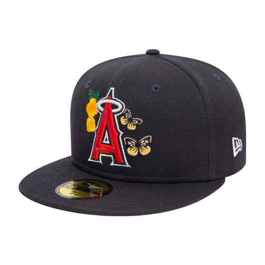 59Fifty MLB Icon - Anaheim Angels Navy