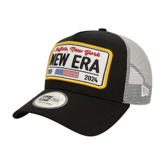 9Forty Aframe Trucker New Era - Black