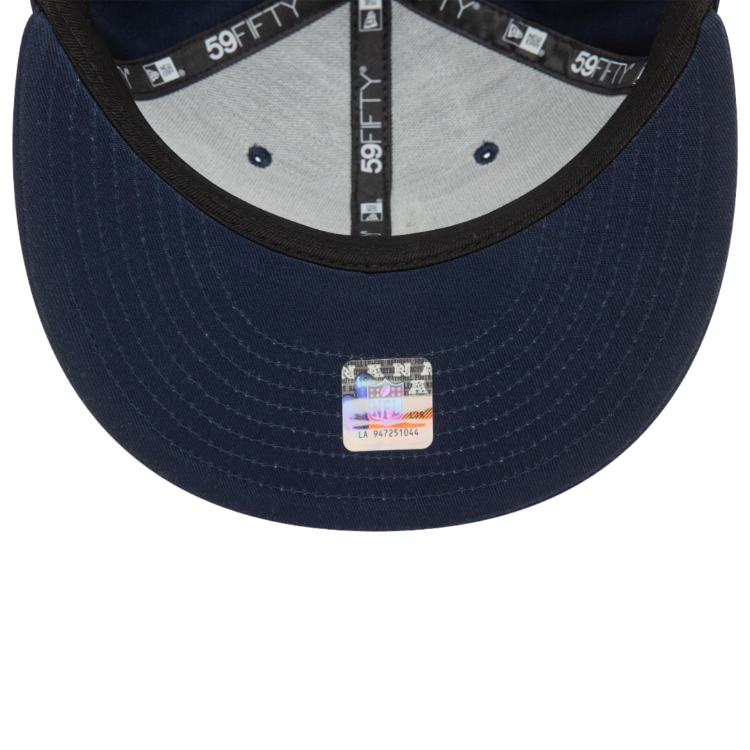 59Fifty NFL - New England Patriots Official Team Colour