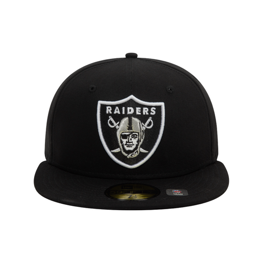 59Fifty NFL - Las Vegas Raiders Official Team Colour