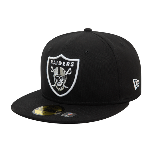 59Fifty NFL - Las Vegas Raiders Official Team Colour