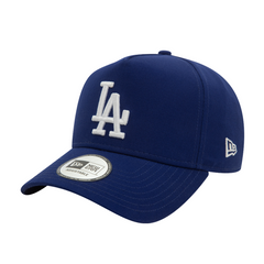 9Forty Aframe Patch - Los Angeles Dodgers Dark Royal/White