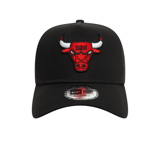9Forty Aframe Patch - Chicago Bulls Black