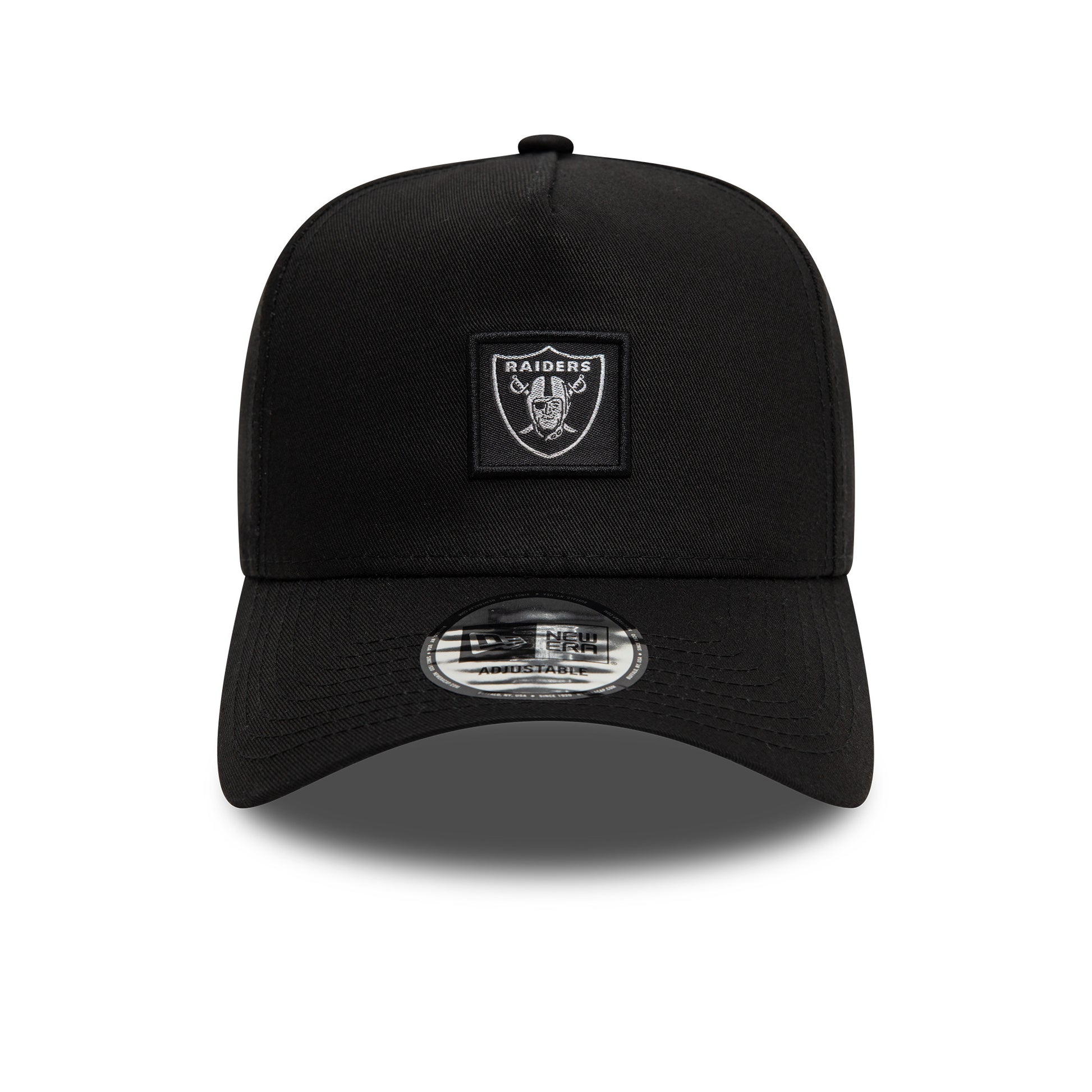 9Forty Eframe Metallic Patch Las Vegas Raiders - Black/Metallic Silver