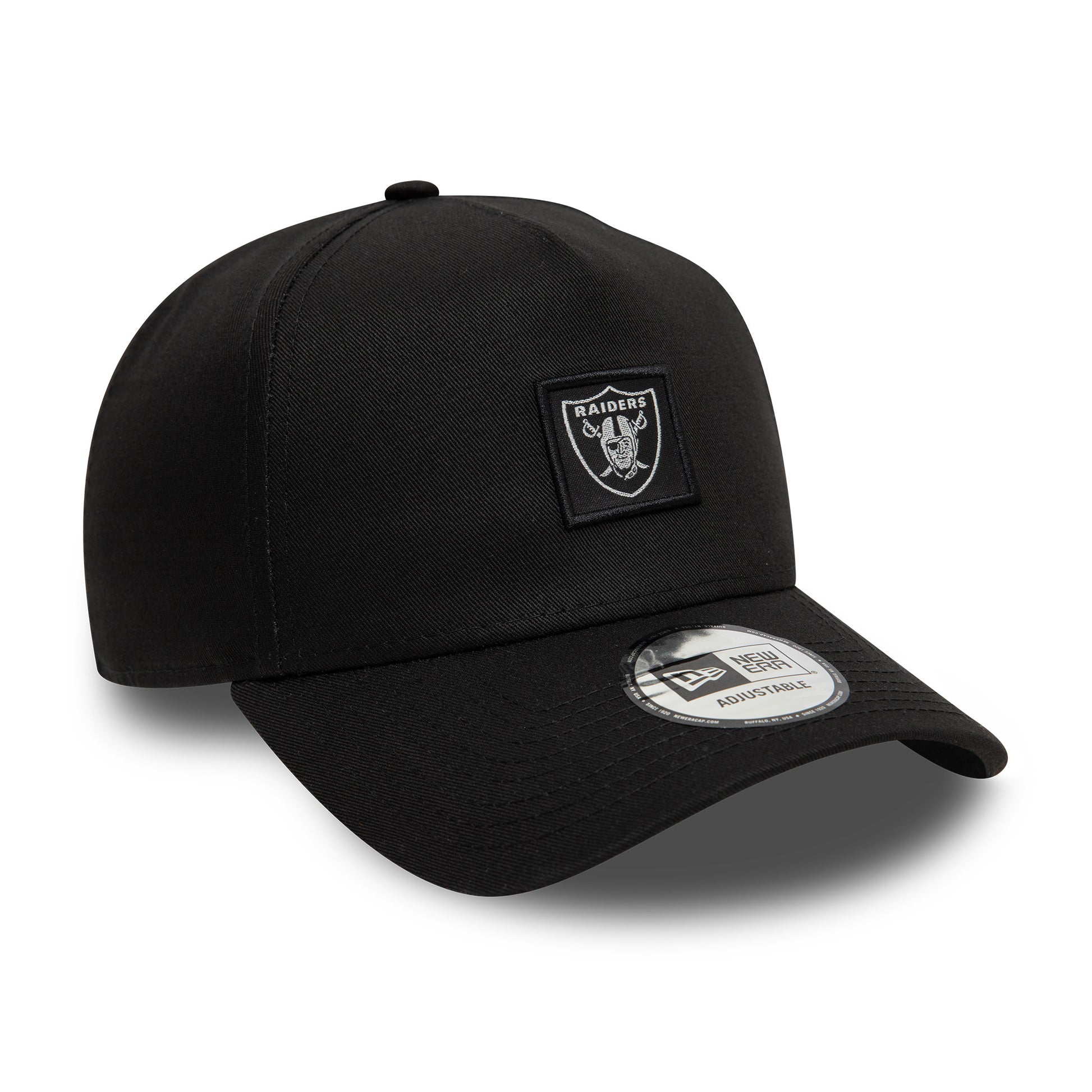9Forty Eframe Metallic Patch Las Vegas Raiders - Black/Metallic Silver