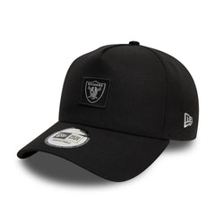 9Forty Eframe Metallic Patch Las Vegas Raiders - Black/Metallic Silver