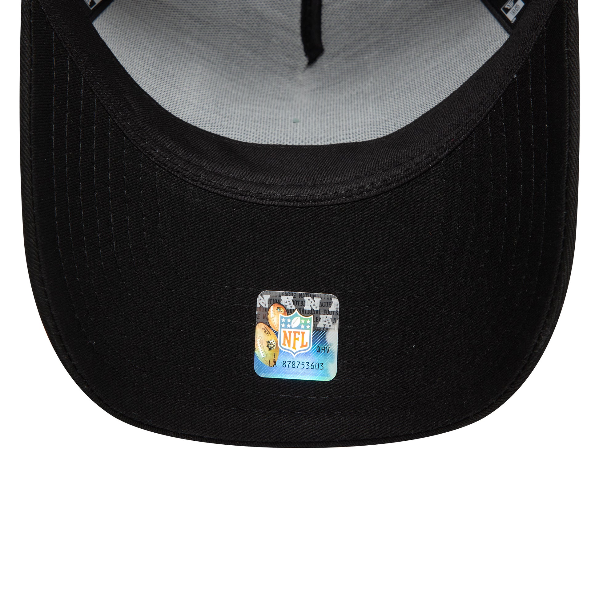 9Forty Eframe Metallic Patch Las Vegas Raiders - Black/Metallic Silver