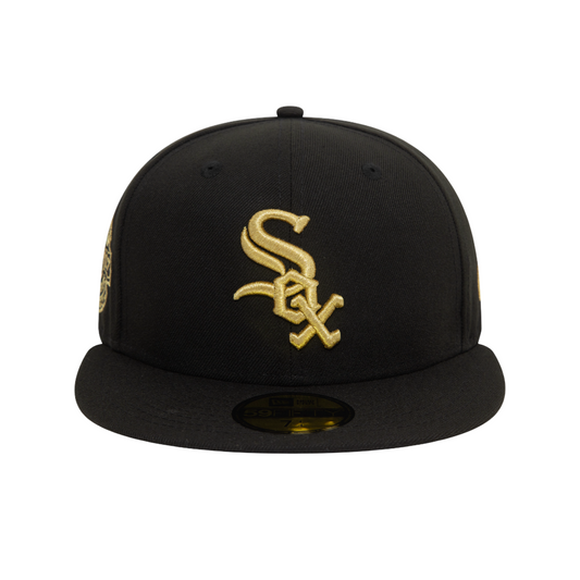 59Fifty Coops Metallic - Chicago White Sox Black/Metallic Gold