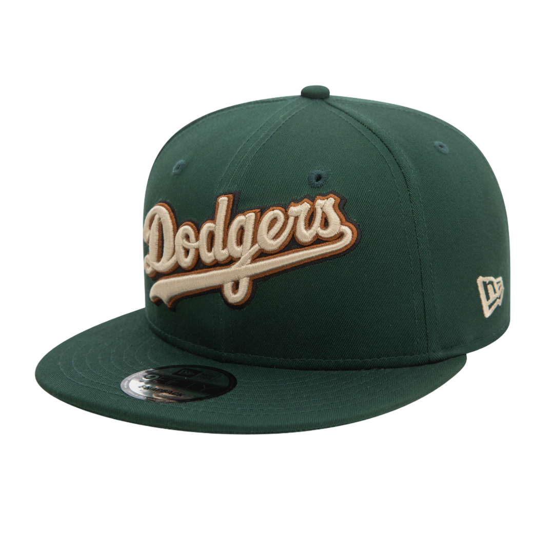 9Fifty Wordmark Patch - Los Angeles Dodgers Dark Green