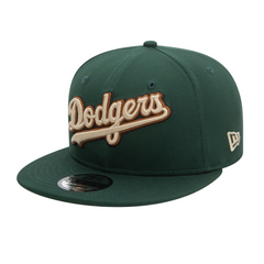 9Fifty Wordmark Patch - Los Angeles Dodgers Dark Green