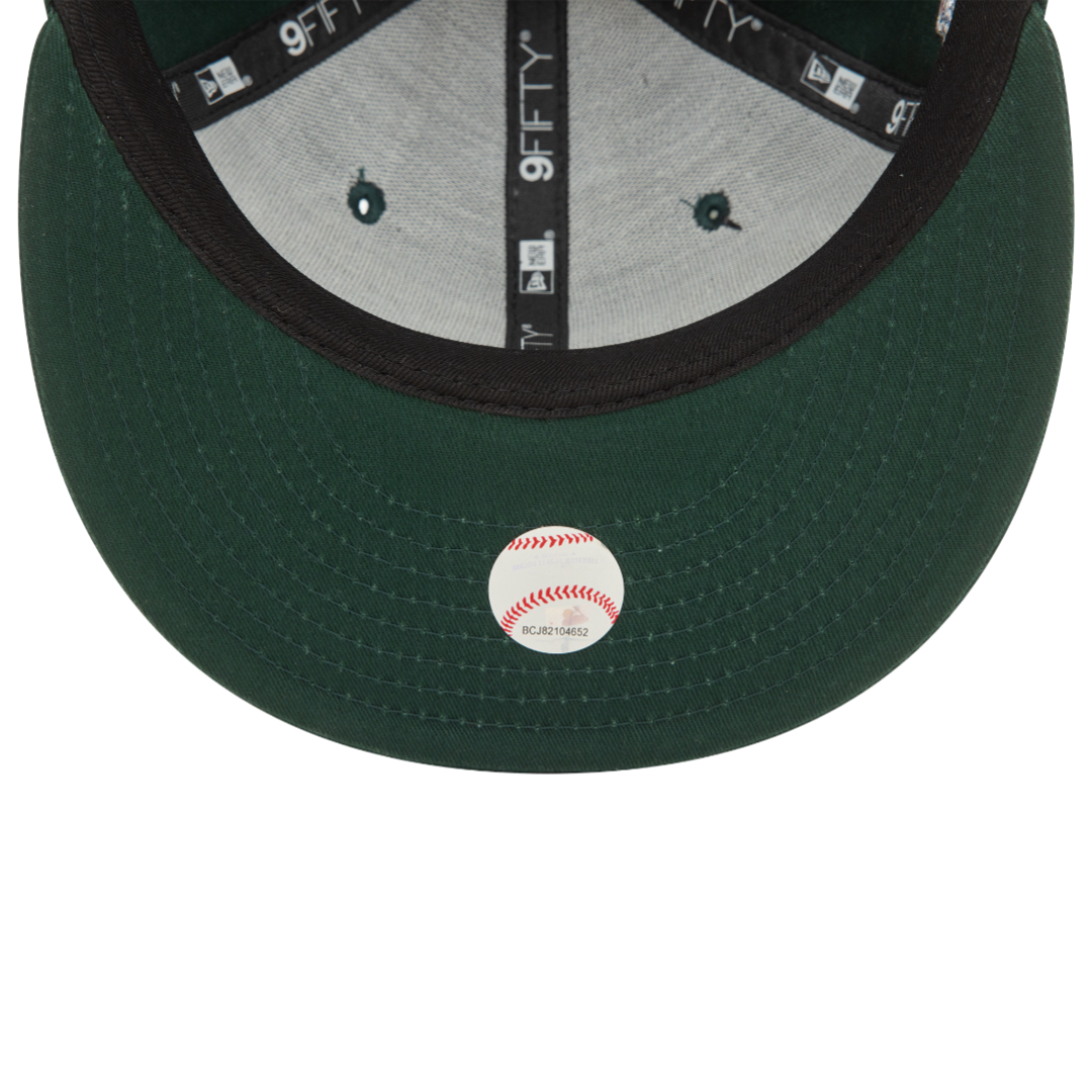 9Fifty Wordmark Patch - Los Angeles Dodgers Dark Green