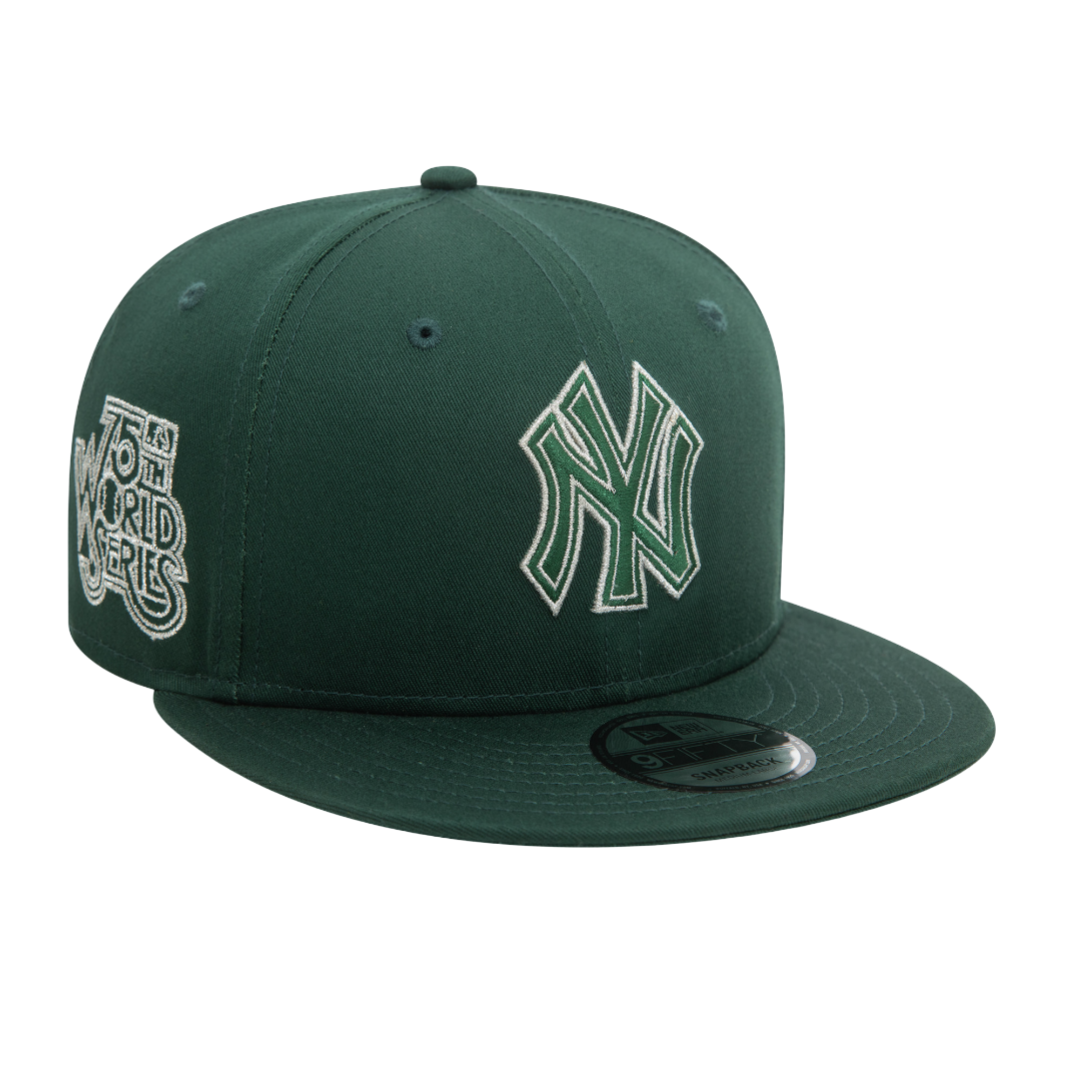 9Fifty Metallic Outline - New York Yankees Dark Green