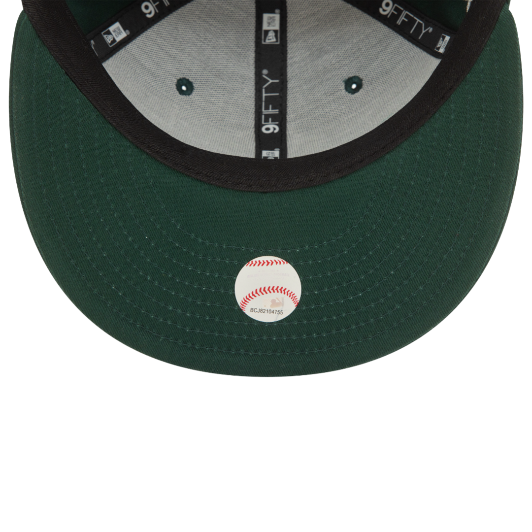 9Fifty Metallic Outline - New York Yankees Dark Green