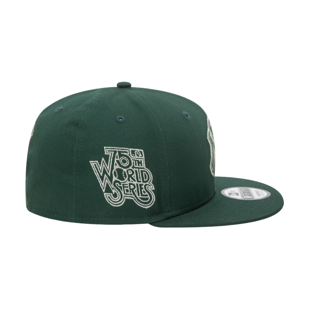 9Fifty Metallic Outline - New York Yankees Dark Green