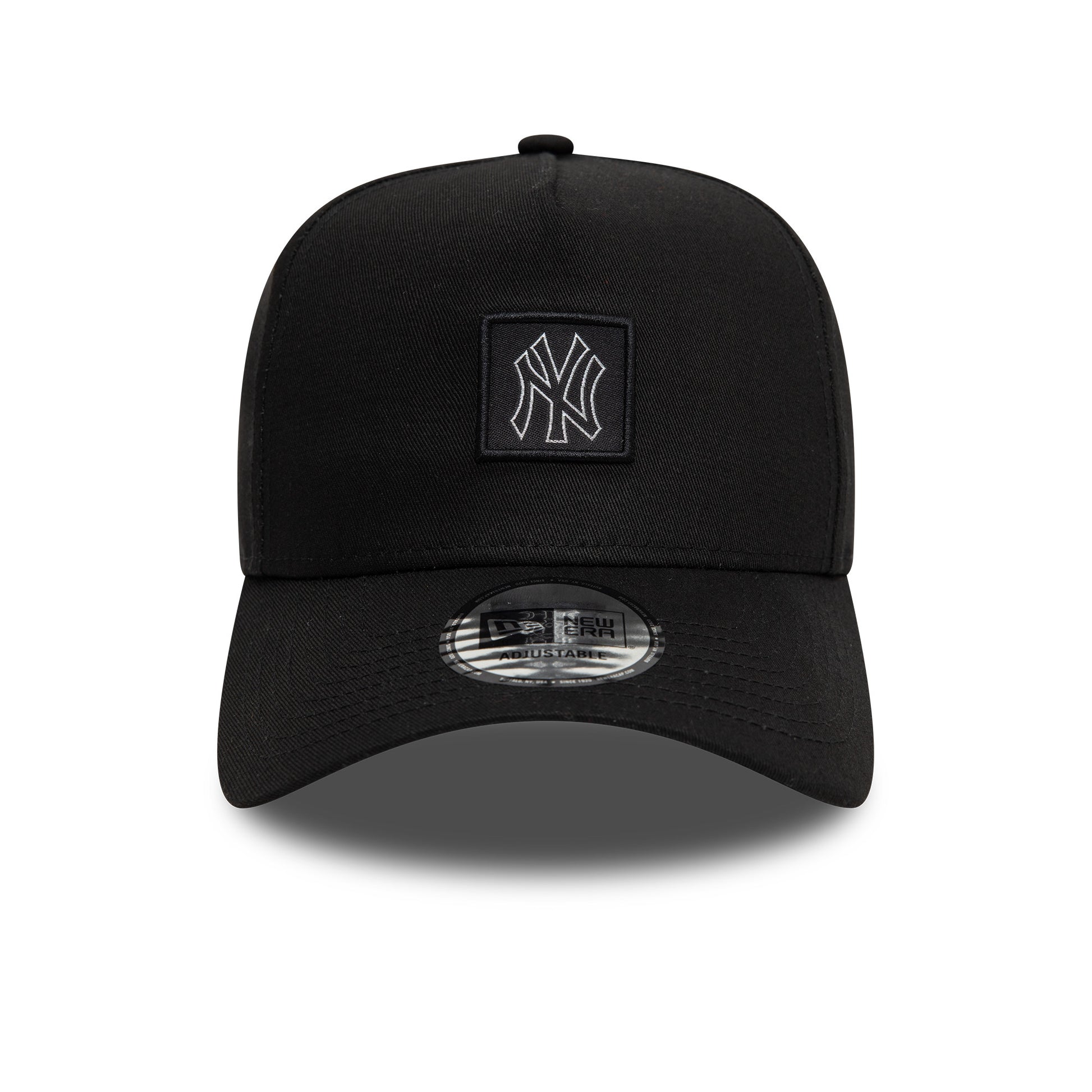 9Forty Eframe Metallic Patch New York Yankees - Black/Metallic Silver