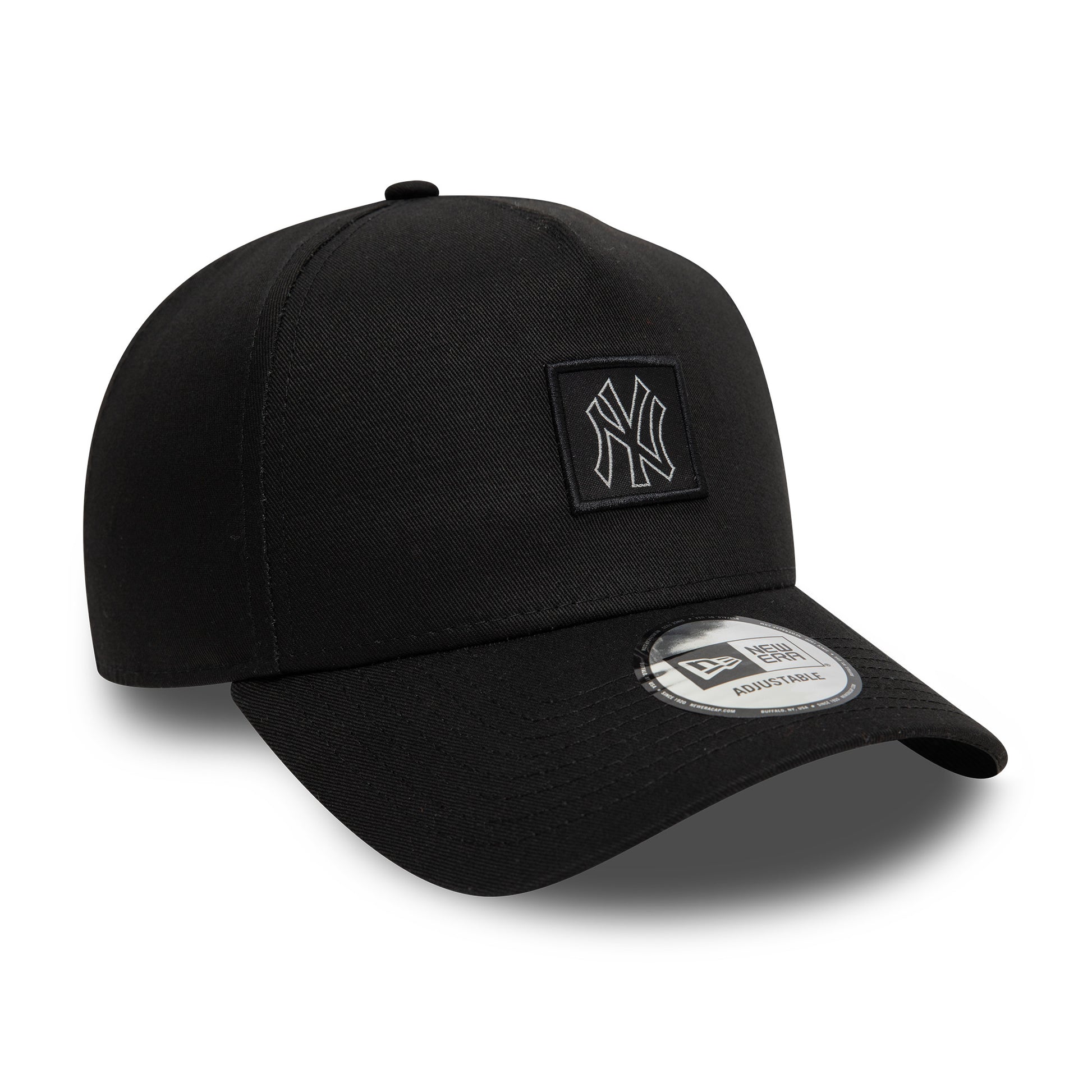 9Forty Eframe Metallic Patch New York Yankees - Black/Metallic Silver