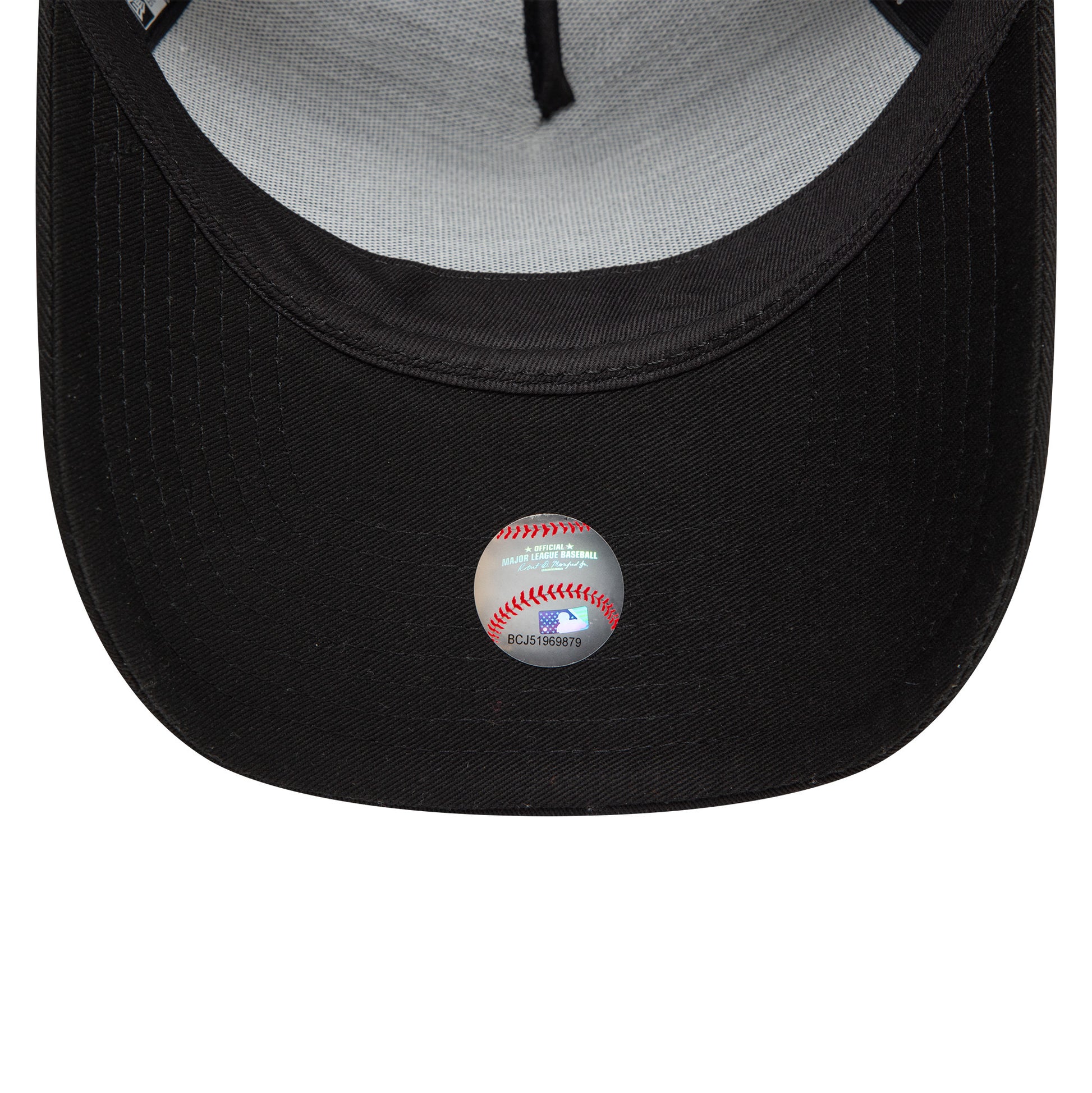 9Forty Eframe Metallic Patch New York Yankees - Black/Metallic Silver