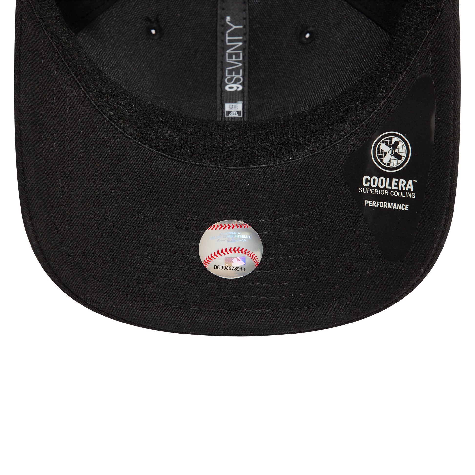 9Seventy Stretch-Snap Monochrome New York Yankees - Black/Black