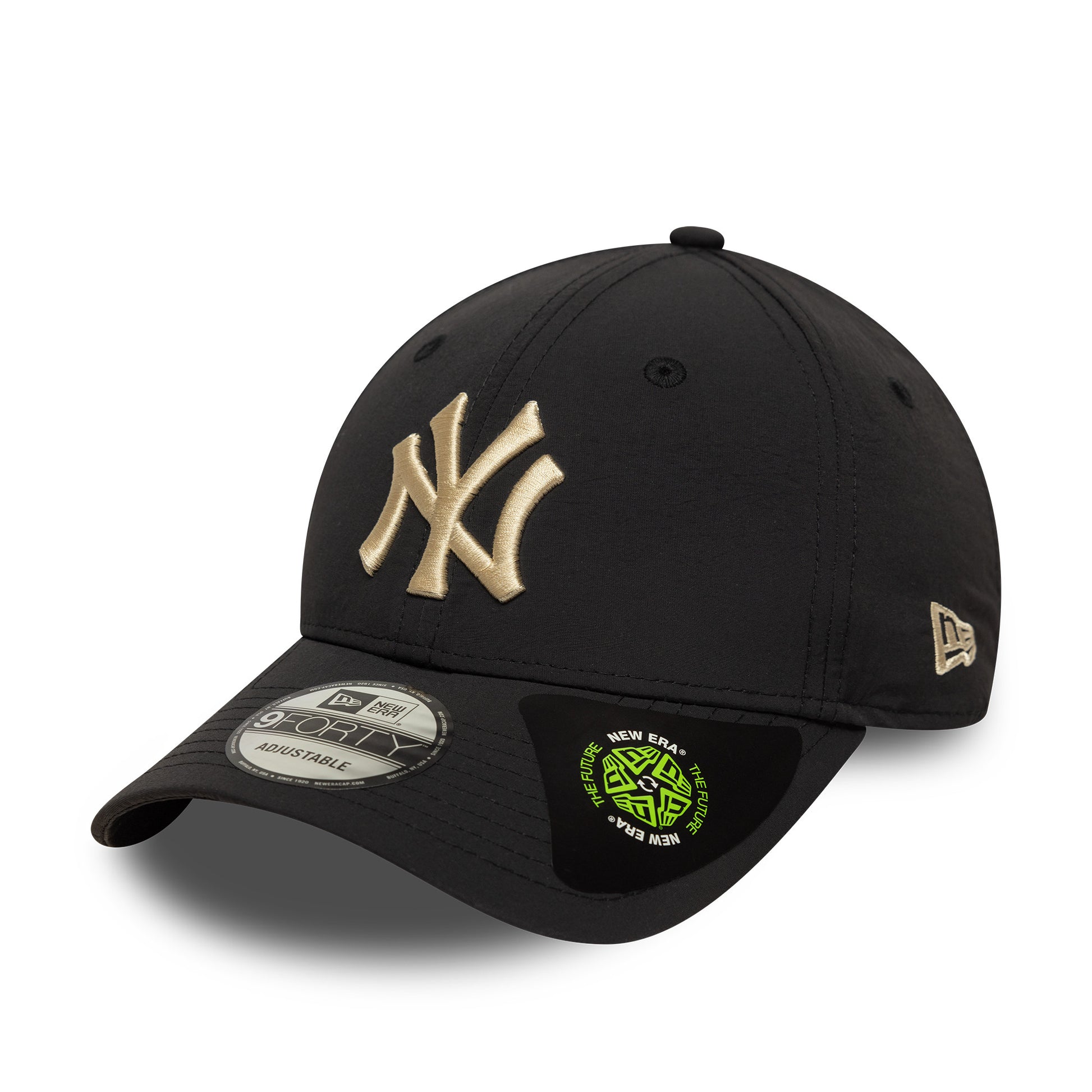 9Forty Recycled New York Yankees - Black/Stone