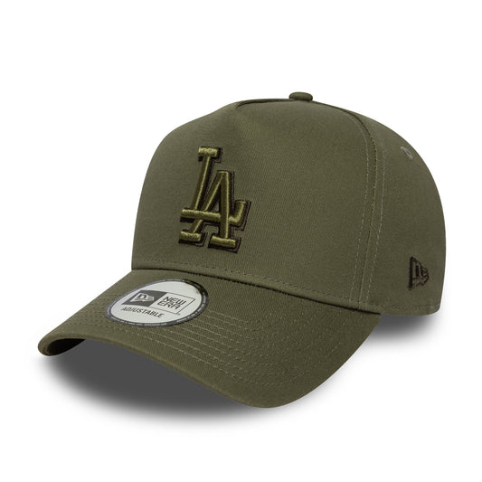 9Forty Eframe Tonal Outline Los Angeles Dodgers - New Olive/New Olive