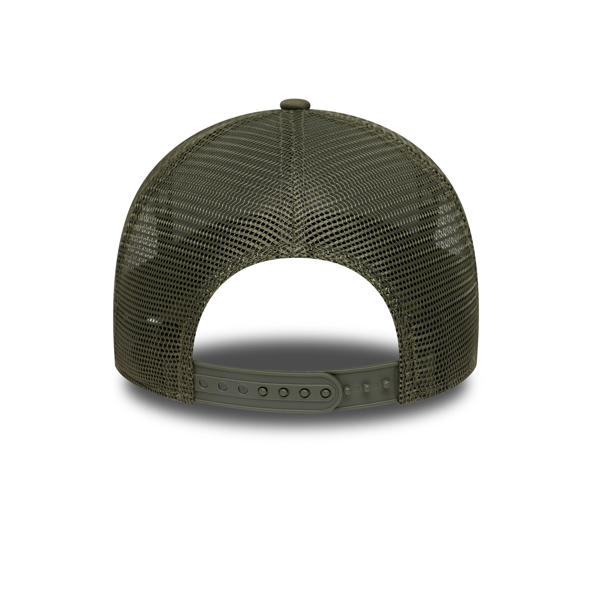 9Forty Trucker Tonal Patch New Era Branded - New Olive