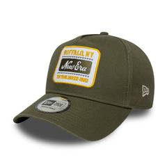 9Forty Eframe Washed Patch New Era Branded - New Olive