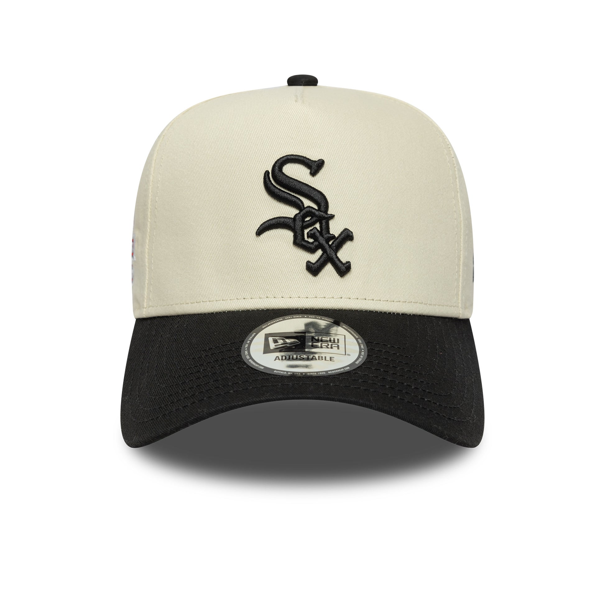 9Forty Eframe ASG Patch Chicago White Sox - Light Cream/Official Team Color
