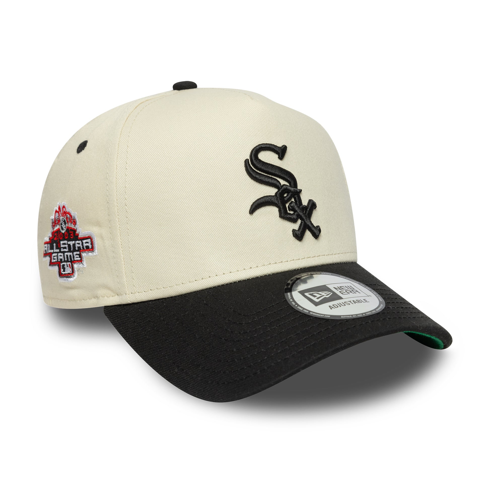 9Forty Eframe ASG Patch Chicago White Sox - Light Cream/Official Team Color