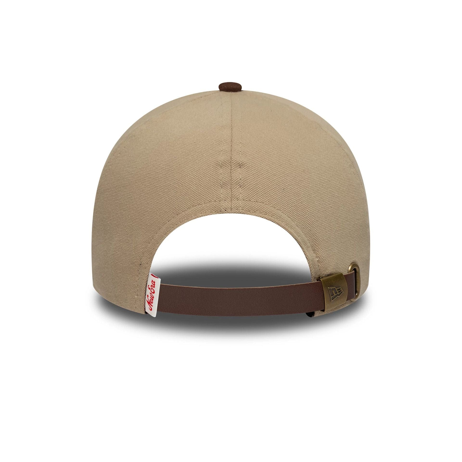 9Forty Aframe New Era Patch Suede - Beige/brown