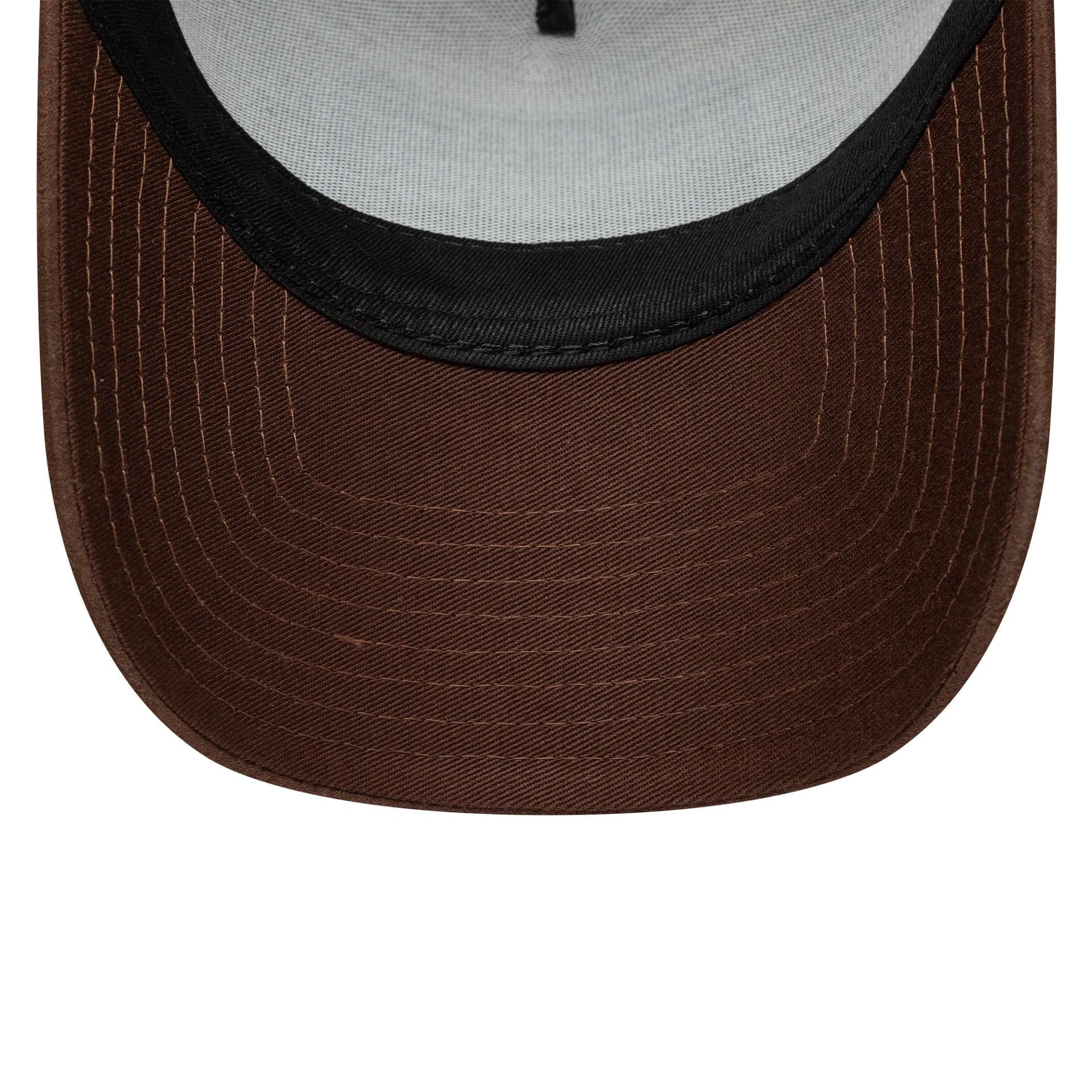 9Forty Aframe New Era Patch Suede - Beige/brown