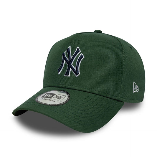 9Forty E-Frame Outline Script New York Yankees - Green