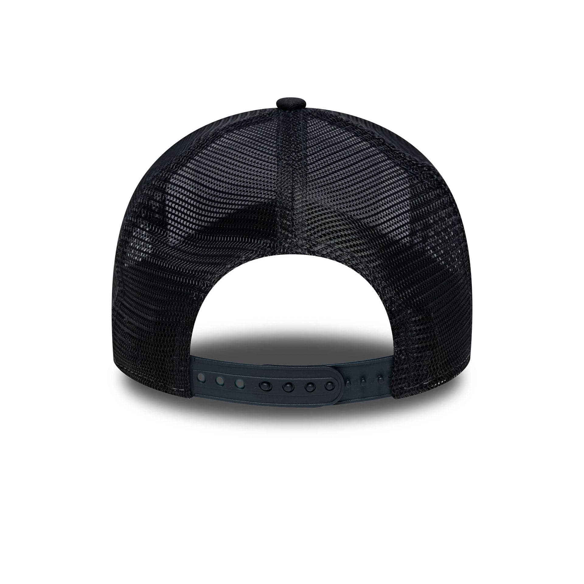 9Forty Aframe Trucker Location Patch - Navy/White