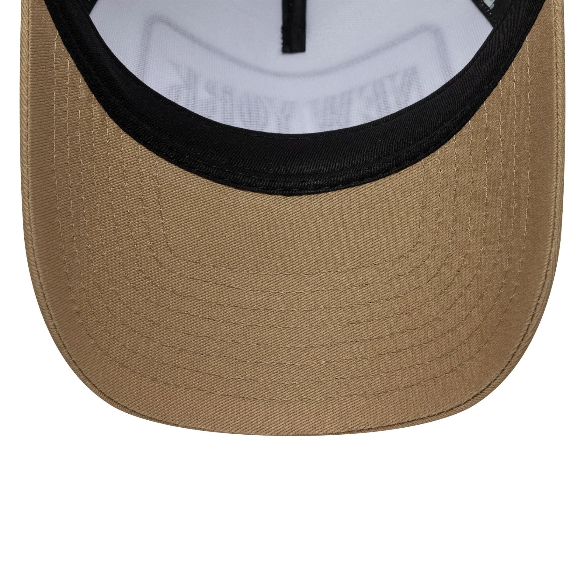 9Forty Aframe Trucker Location Patch - Beige/White