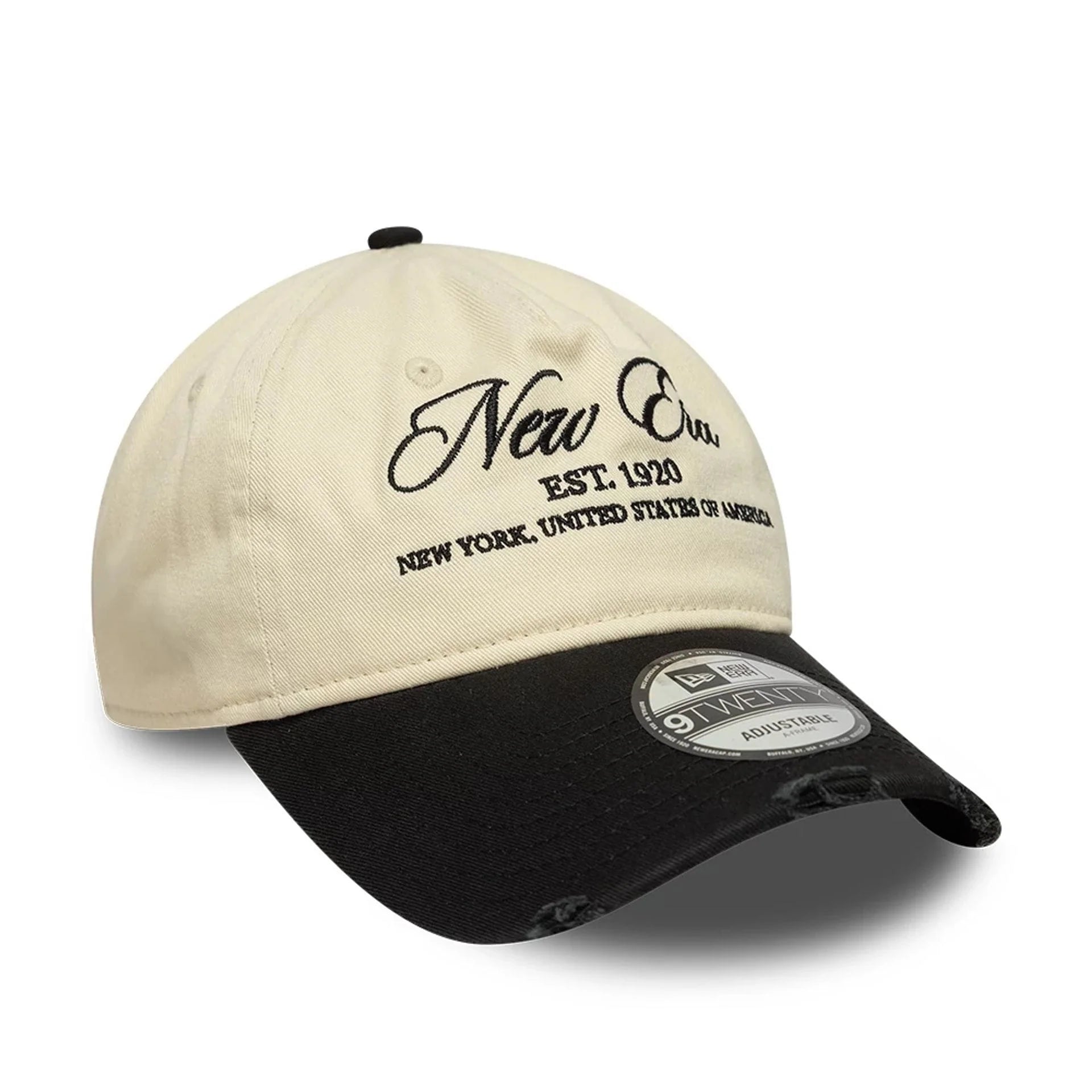 9Twenty Wash Distress - Light Cream/Black