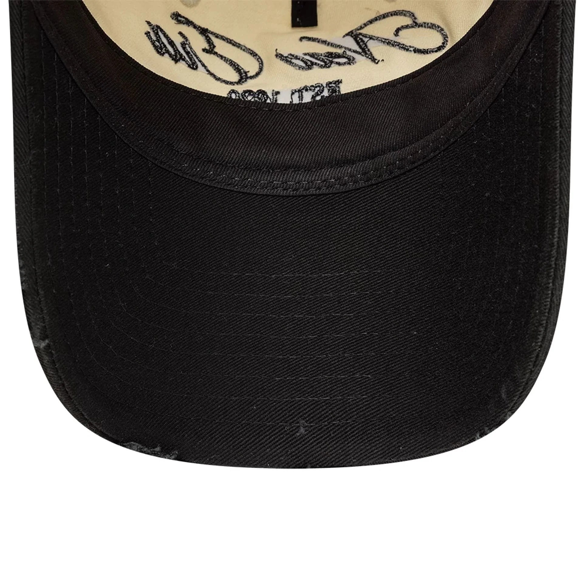 9Twenty Wash Distress - Light Cream/Black