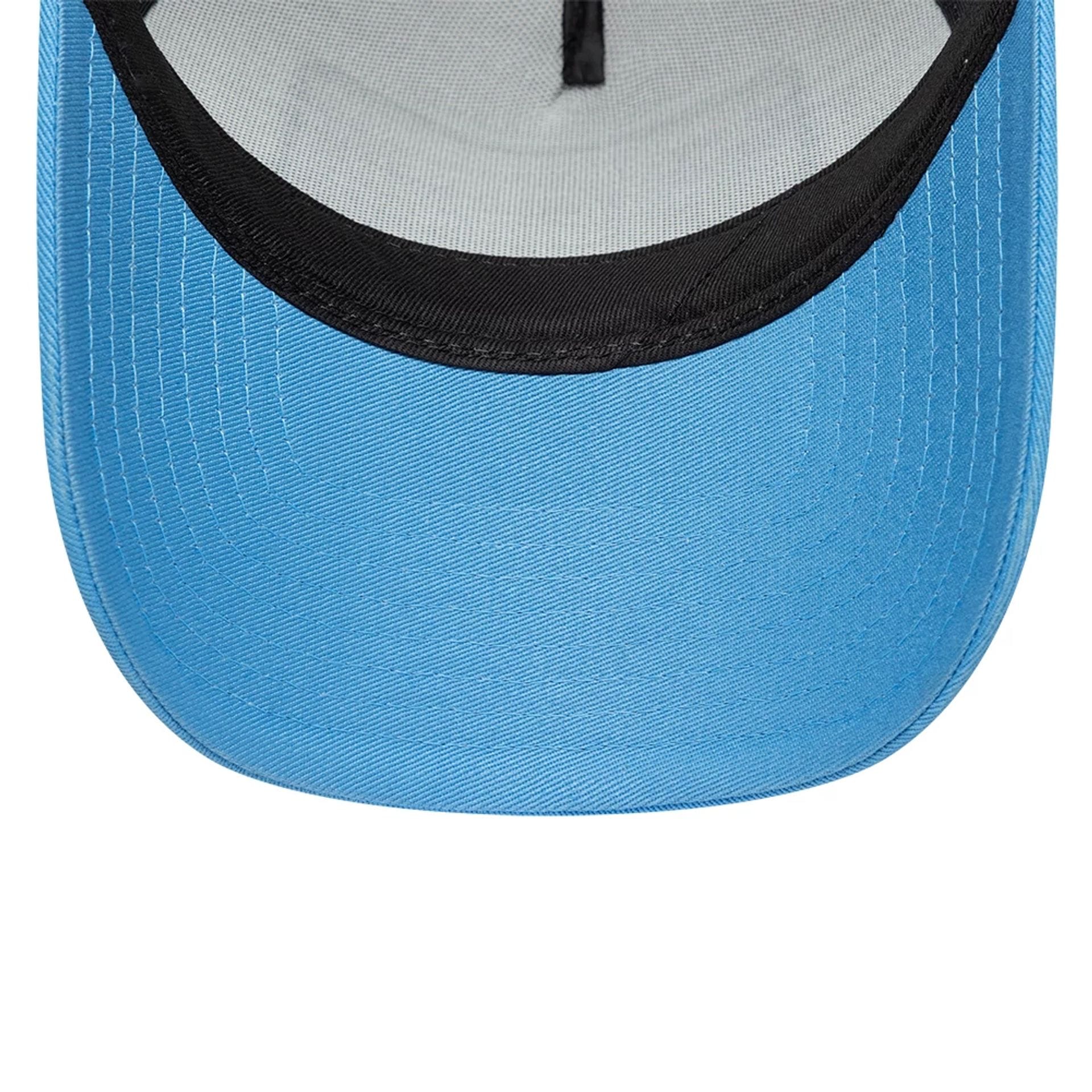 9Forty Location Patch Trucker - Blue/White/Black