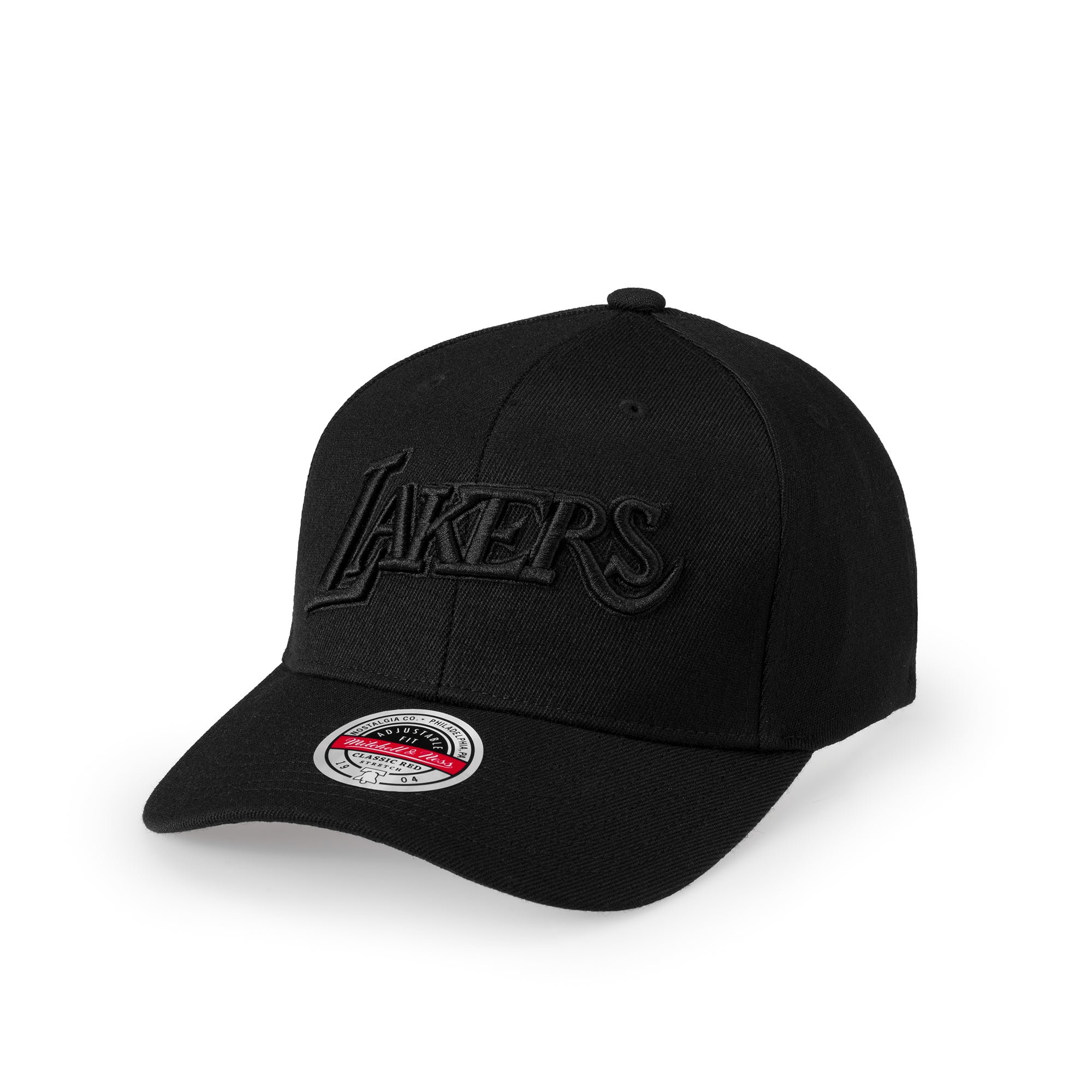 Rings Classic Red - Los Angeles Lakers Black
