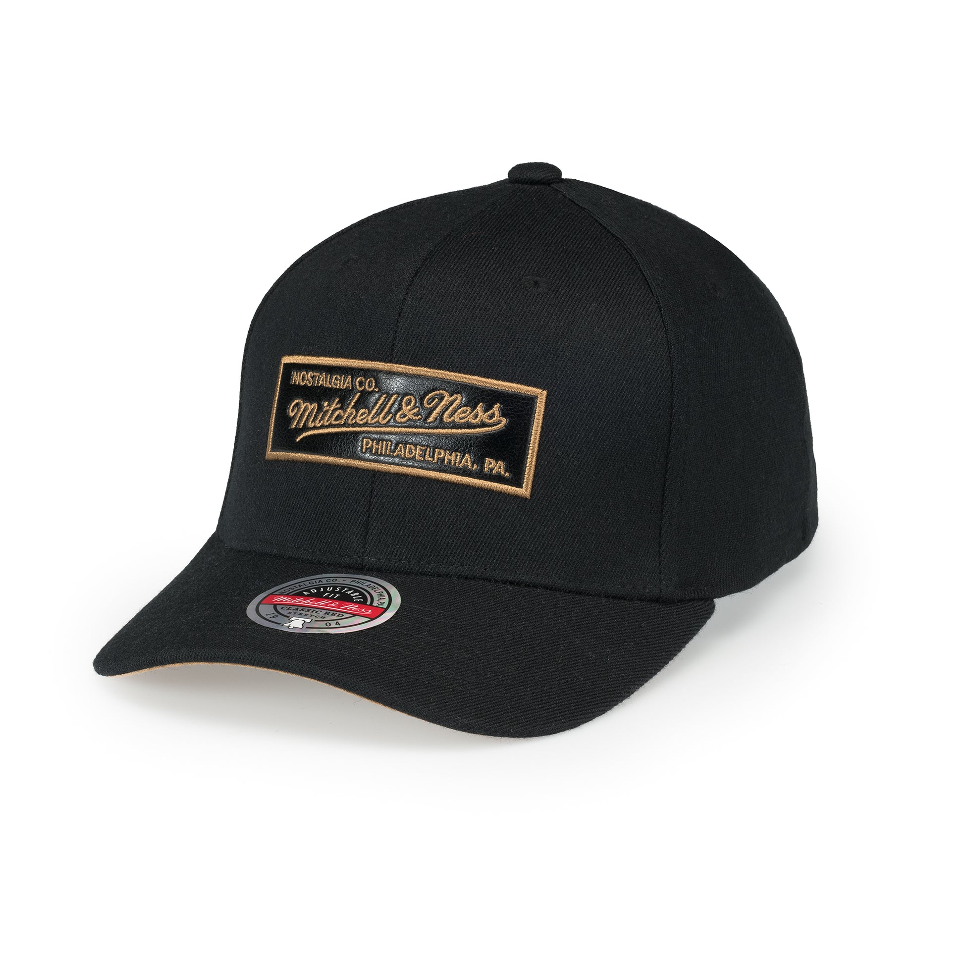 Leather Logo Black Own Brand - Black