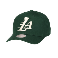 Green/Cream Pro Crown La Lakers - Green
