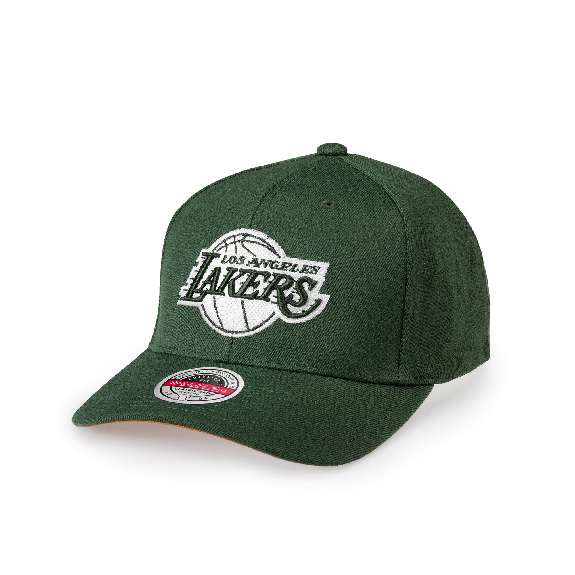 Green/Sand Classic Red - Los Angeles Lakers Green/Sand