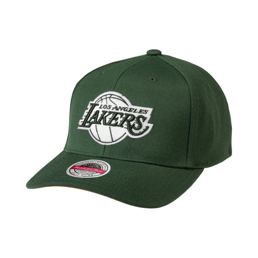 Green/Sand Classic Red - Los Angeles Lakers Green/Sand