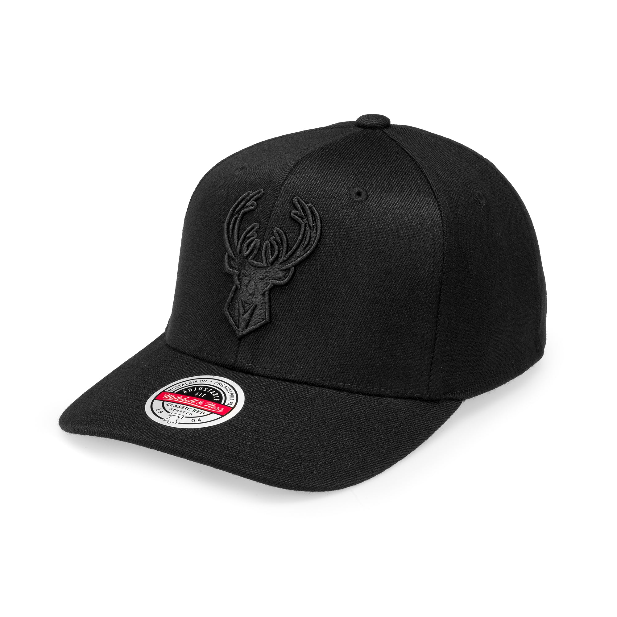 Blacklight Classic Red - Milwaukee Bucks Black/Black