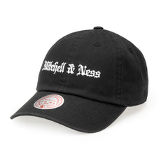 Gothic Dad Hat Own Brand - Black